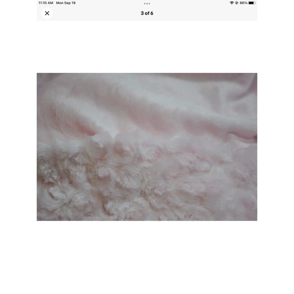 NEW Clip on Baby Blanket Stroller Shade Nursing Pink Bon Bon Rosette Secure2Me - Picture 3 of 7